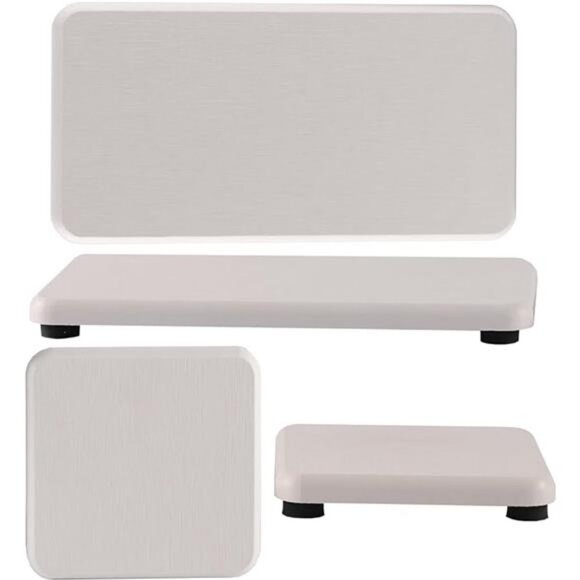 Set of 4 Water Absorbent Diatomite Tray, diatomaceous Earth Kitchen soap Dish - Picture 7 of 7